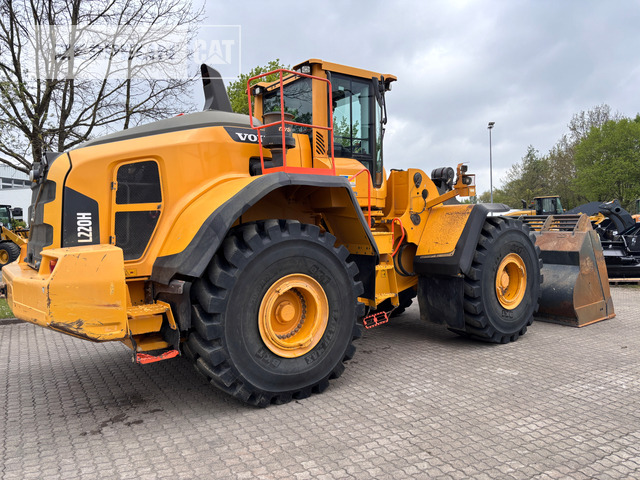 Volvo L220H - Chargeuse sur pneus: photos 3 Volvo L220H - Chargeuse sur pneus: photos 3