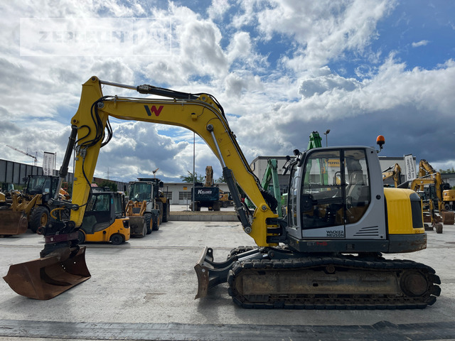 Wacker ET145 - Pelle sur chenille: photos 2 Wacker ET145 - Pelle sur chenille: photos 2
