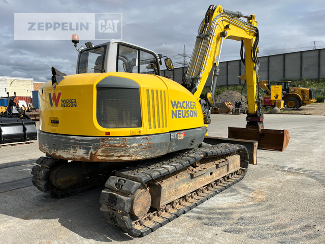 Wacker ET145 - Pelle sur chenille: photos 5 Wacker ET145 - Pelle sur chenille: photos 5