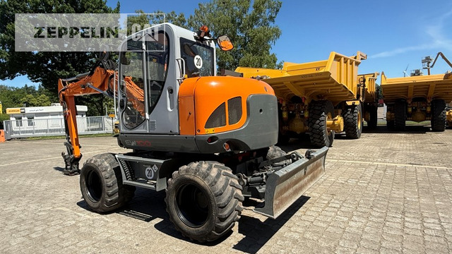 Wacker EW100 - Pelle sur pneus: photos 3 Wacker EW100 - Pelle sur pneus: photos 3