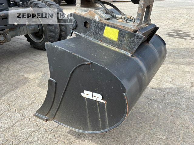Pelle sur pneus Wacker ZM110: photos 19