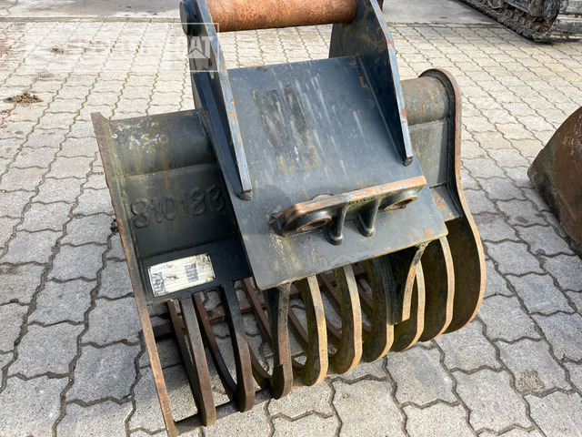 Zeppelin Sieblöffel MS10 - Godet de tri: photos 2 Zeppelin Sieblöffel MS10 - Godet de tri: photos 2