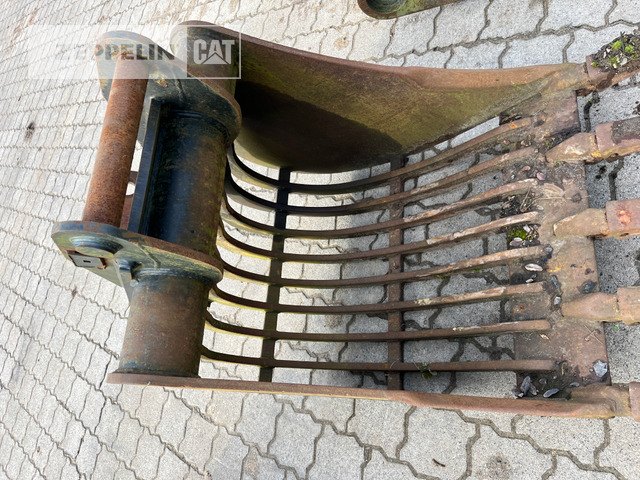 Zeppelin Sieblöffel MS10 - Godet de tri: photos 1 Zeppelin Sieblöffel MS10 - Godet de tri: photos 1