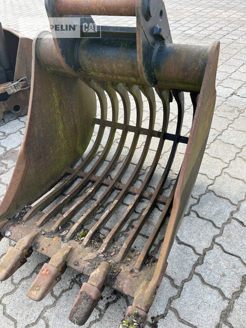 Zeppelin Sieblöffel MS10 - Godet de tri: photos 4 Zeppelin Sieblöffel MS10 - Godet de tri: photos 4