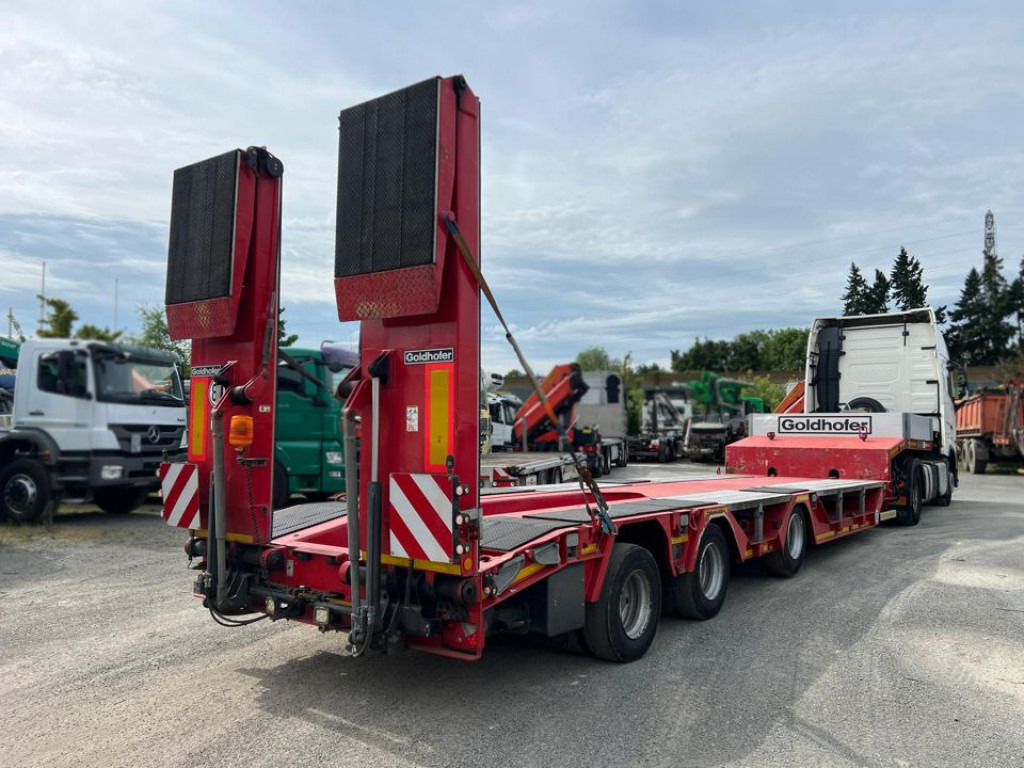 GOLDHOFER GOLDHOFER Satteltieflader Tiefladerauflieger STN-L 3 (245) RM - Semi-remorque surbaissé: photos 2 GOLDHOFER GOLDHOFER Satteltieflader Tiefladerauflieger STN-L 3 (245) RM - Semi-remorque surbaissé: photos 2