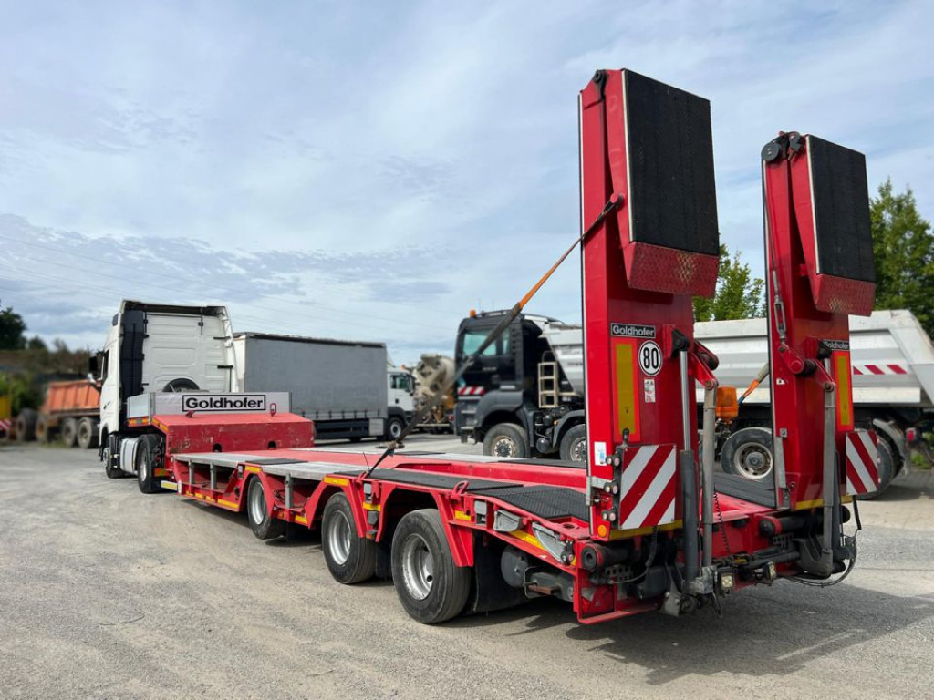 GOLDHOFER GOLDHOFER Satteltieflader Tiefladerauflieger STN-L 3 (245) RM - Semi-remorque surbaissé: photos 1 GOLDHOFER GOLDHOFER Satteltieflader Tiefladerauflieger STN-L 3 (245) RM - Semi-remorque surbaissé: photos 1