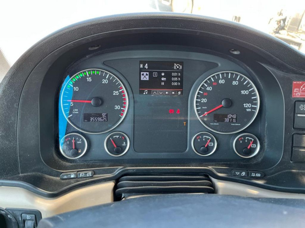 Camion ampliroll MAN TG-S 26.420/6x2 Abrollkipper: photos 7