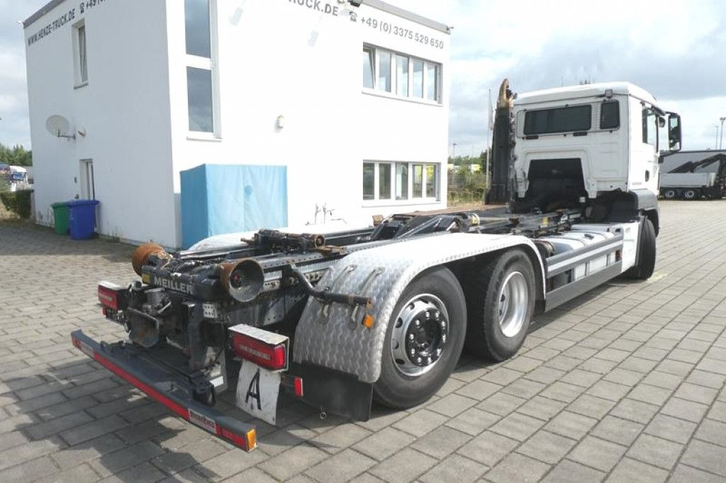 MAN TG-S 26.420/6x2 Abrollkipper - Camion ampliroll: photos 3 MAN TG-S 26.420/6x2 Abrollkipper - Camion ampliroll: photos 3