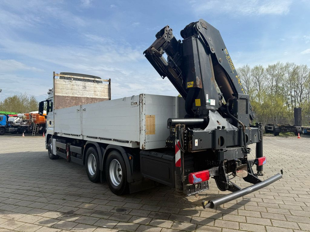 MAN TG-S 26.440 6x4 Pritsche Heckkran PK 27002+Funk - Camion grue: photos 3 MAN TG-S 26.440 6x4 Pritsche Heckkran PK 27002+Funk - Camion grue: photos 3