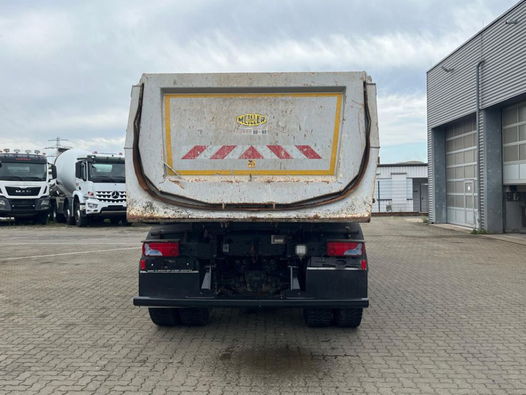 Tombereau MAN TG-S 35.460 8x6 4 Achs Muldenkipper Meiller 18m³: photos 12 Tombereau MAN TG-S 35.460 8x6 4 Achs Muldenkipper Meiller 18m³: photos 12