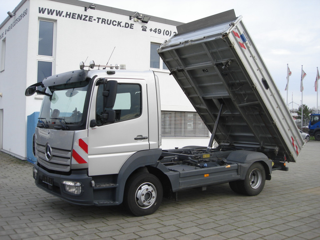 MERCEDES-BENZ Atego 923 K 2-Achs Kipper - Utilitaire benne: photos 1 MERCEDES-BENZ Atego 923 K 2-Achs Kipper - Utilitaire benne: photos 1