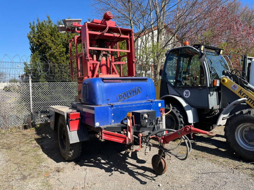 Polyma Geräteanhänger PL 16-9 Spezialanhänger Lichtmast - Remorque plateau: photos 2 Polyma Geräteanhänger PL 16-9 Spezialanhänger Lichtmast - Remorque plateau: photos 2