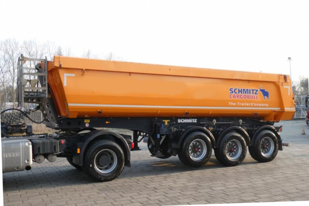 SCHMITZ GOTHA SCHMITZ GOTHA SKI Kippauflieger 24 SL 7,2 - Semi-remorque benne: photos 1 SCHMITZ GOTHA SCHMITZ GOTHA SKI Kippauflieger 24 SL 7,2 - Semi-remorque benne: photos 1