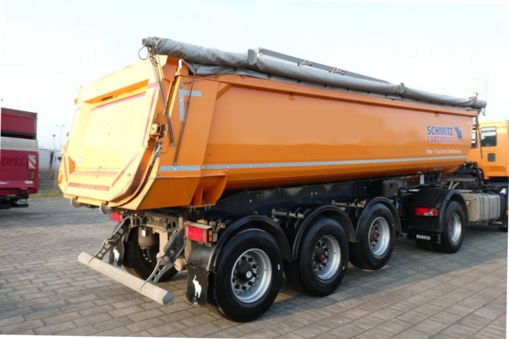 SCHMITZ GOTHA SCHMITZ GOTHA SKI Kippauflieger 24 SL 7,2 - Semi-remorque benne: photos 3 SCHMITZ GOTHA SCHMITZ GOTHA SKI Kippauflieger 24 SL 7,2 - Semi-remorque benne: photos 3
