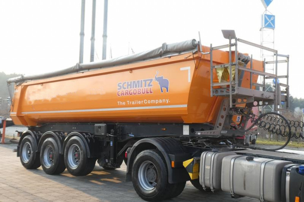 SCHMITZ GOTHA SCHMITZ GOTHA SKI Kippauflieger 24 SL 7,2 - Semi-remorque benne: photos 2 SCHMITZ GOTHA SCHMITZ GOTHA SKI Kippauflieger 24 SL 7,2 - Semi-remorque benne: photos 2