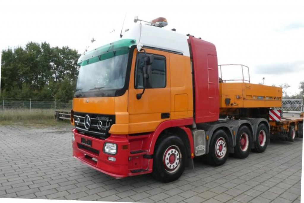 Mercedes-Benz Actros 4160 SLT 8x4/4 SZM TITAN -155to.-!! - Tracteur routier: photos 2 Mercedes-Benz Actros 4160 SLT 8x4/4 SZM TITAN -155to.-!! - Tracteur routier: photos 2