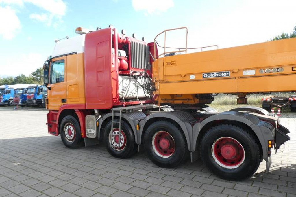 Mercedes-Benz Actros 4160 SLT 8x4/4 SZM TITAN -155to.-!! - Tracteur routier: photos 3 Mercedes-Benz Actros 4160 SLT 8x4/4 SZM TITAN -155to.-!! - Tracteur routier: photos 3