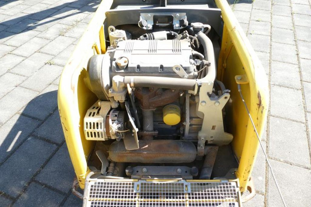Plaque vibrante Wacker Rüttelplatte DPU 110rLem970 Baumaschine inkl. Fe: photos 10