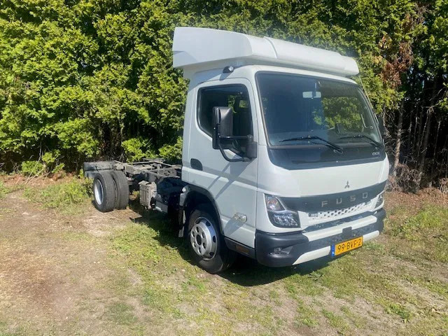 FUSO Canter 7 C 18 chassis cabine automaat , euro 6 , geschikt voor 4 mtr opbouw. - Châssis cabine: photos 1 FUSO Canter 7 C 18 chassis cabine automaat , euro 6 , geschikt voor 4 mtr opbouw. - Châssis cabine: photos 1