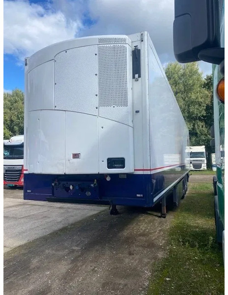 Krone koelvries met TK en onderschuifklep , aslift, - Semi-remorque frigorifique: photos 3 Krone koelvries met TK en onderschuifklep , aslift, - Semi-remorque frigorifique: photos 3