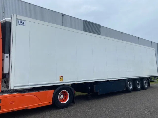 Semi-remorque frigorifique Krone koelvries met Thermo KIng SLXe spectrum " 2 temp" en moglijk 2 e vloer: photos 1