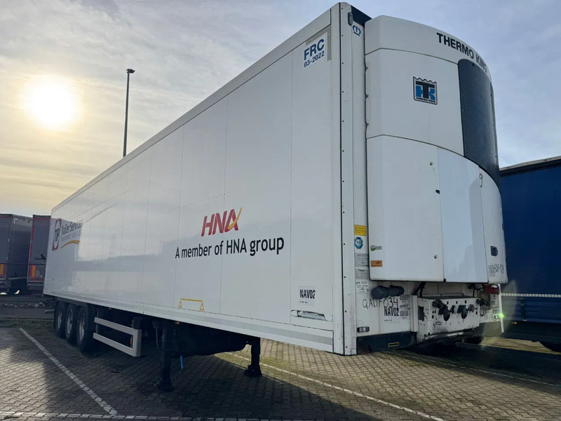 Krone koelvries met thermo king slx 300 - Semi-remorque frigorifique: photos 2 Krone koelvries met thermo king slx 300 - Semi-remorque frigorifique: photos 2