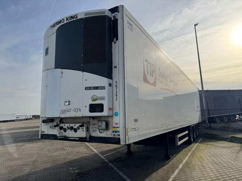 Krone koelvries met thermo king slx 300 - Semi-remorque frigorifique: photos 1 Krone koelvries met thermo king slx 300 - Semi-remorque frigorifique: photos 1