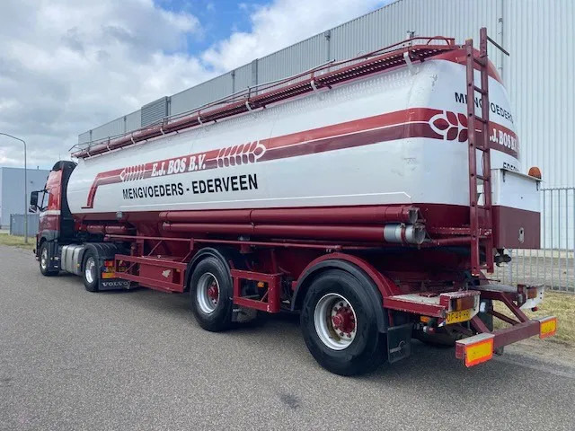 Volvo FM410 met Wijnveen silo oplegger 24 tonner - Semi-remorque citerne: photos 3 Volvo FM410 met Wijnveen silo oplegger 24 tonner - Semi-remorque citerne: photos 3