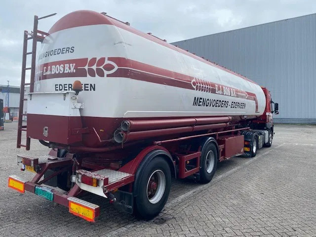 Volvo FM410 met Wijnveen silo oplegger 24 tonner - Semi-remorque citerne: photos 4 Volvo FM410 met Wijnveen silo oplegger 24 tonner - Semi-remorque citerne: photos 4