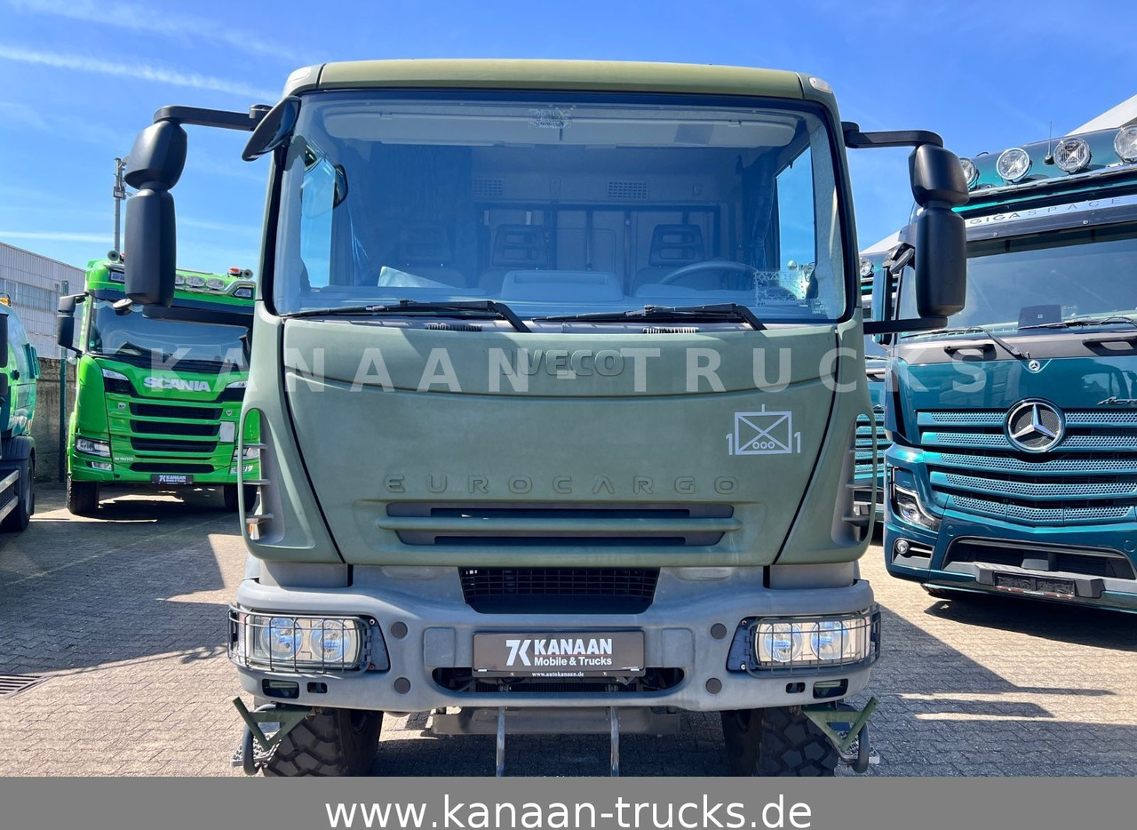 Iveco ML100E22WM-BW 4x4 Camper Exped 19 TKm - Camion plateau: photos 3 Iveco ML100E22WM-BW 4x4 Camper Exped 19 TKm - Camion plateau: photos 3