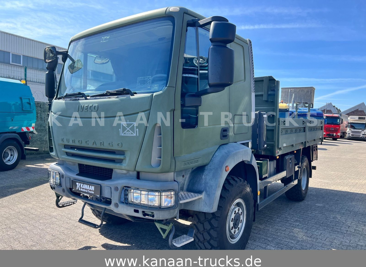 Iveco ML100E22WM-BW 4x4 Camper Exped 19 TKm - Camion plateau: photos 4 Iveco ML100E22WM-BW 4x4 Camper Exped 19 TKm - Camion plateau: photos 4