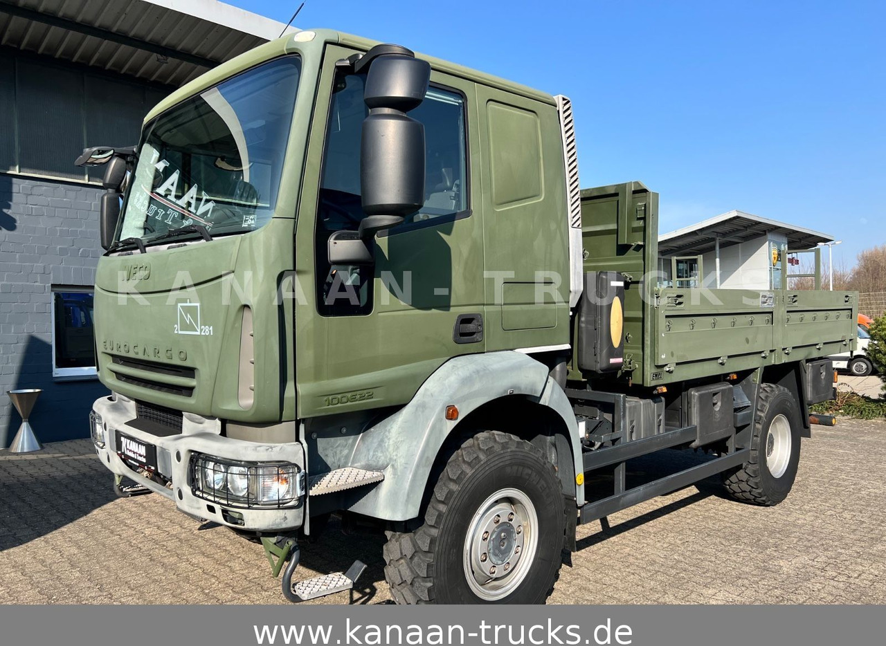Iveco ML100E22WM-BW 4x4 Camper Exped 8.670Km - Camion plateau: photos 3 Iveco ML100E22WM-BW 4x4 Camper Exped 8.670Km - Camion plateau: photos 3