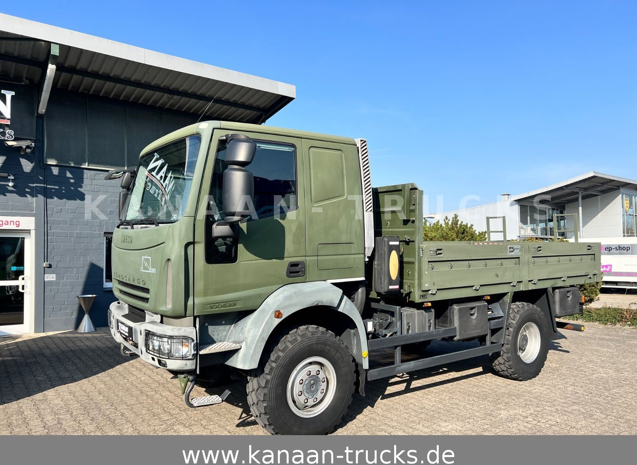 Iveco ML100E22WM-BW 4x4 Camper Exped 8.670Km - Camion plateau: photos 2 Iveco ML100E22WM-BW 4x4 Camper Exped 8.670Km - Camion plateau: photos 2