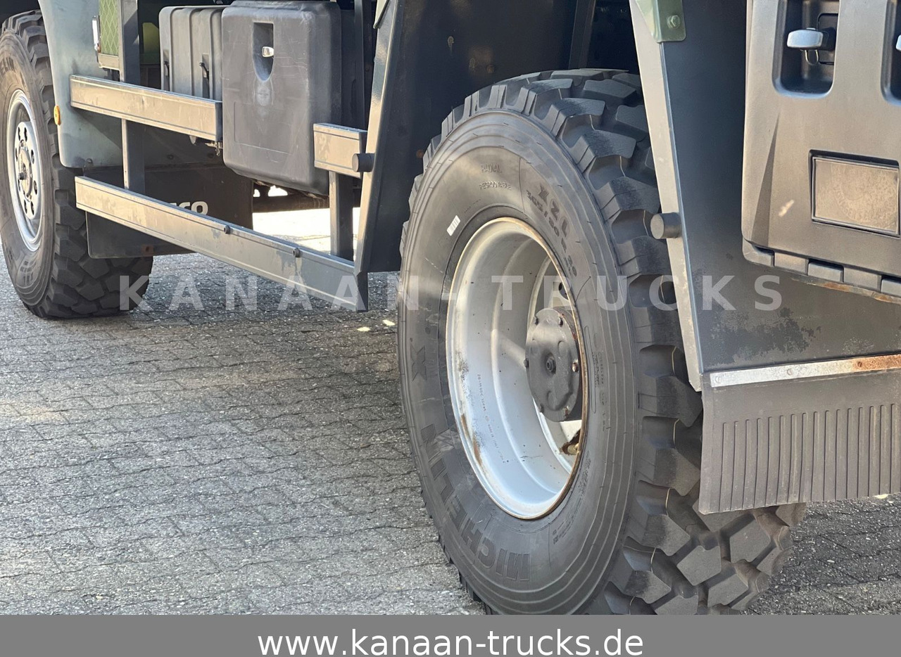 Camion plateau Iveco ML100E22WM-BW 4x4 Miltär Camper Exped 19 TKm: photos 10