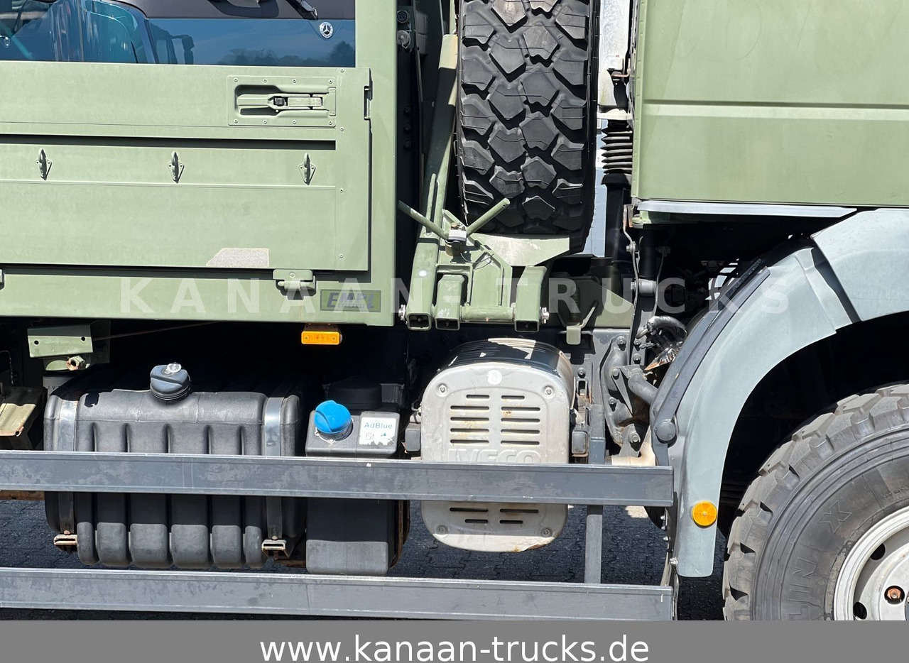 Camion plateau Iveco ML100E22WM-BW 4x4 Miltär Camper Exped 19 TKm: photos 13