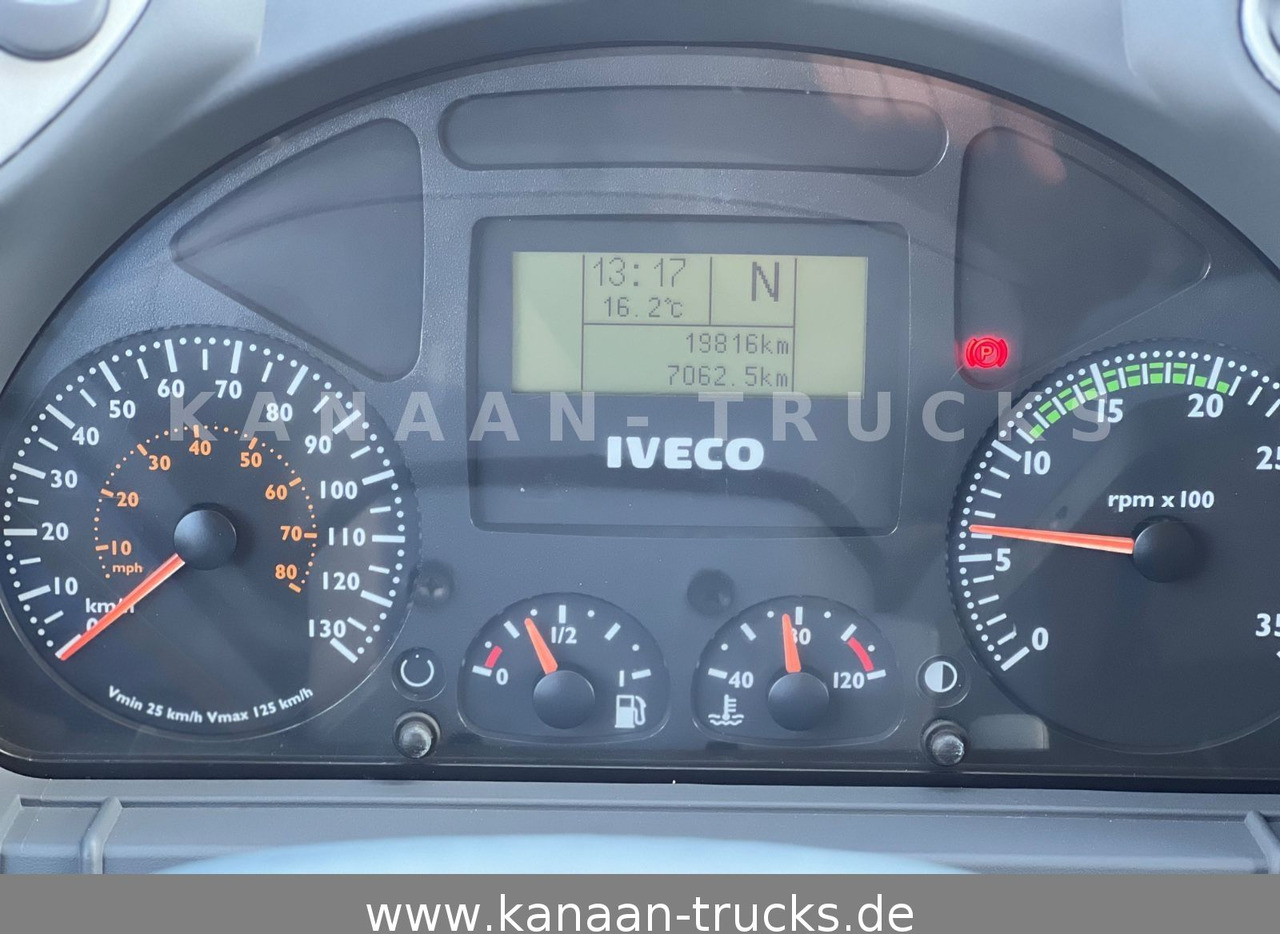 Camion plateau Iveco ML100E22WM-BW 4x4 Miltär Camper Exped 19 TKm: photos 22