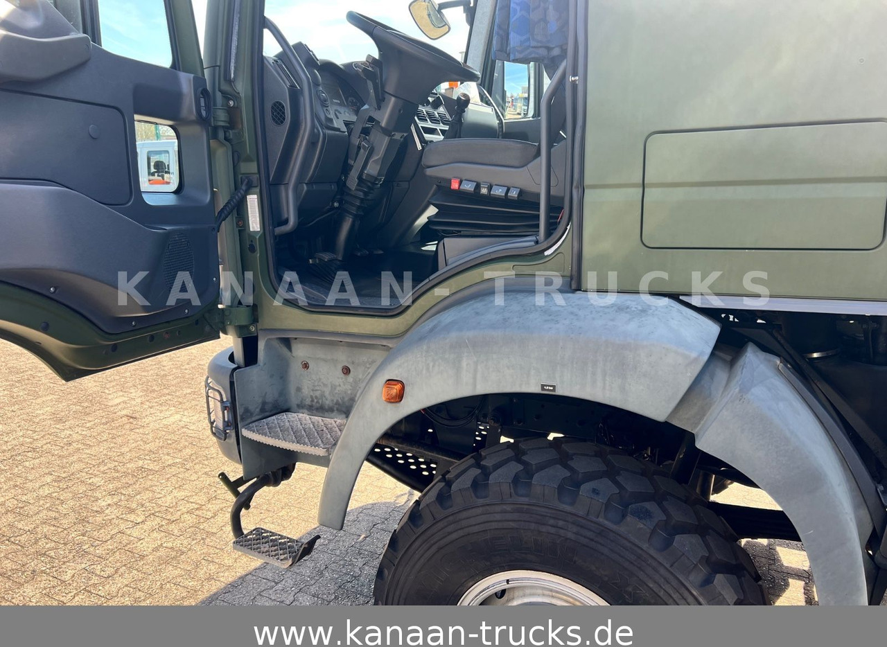 Camion plateau Iveco ML100E22WM-BW 4x4 Miltär Camper Exped 19 TKm: photos 14