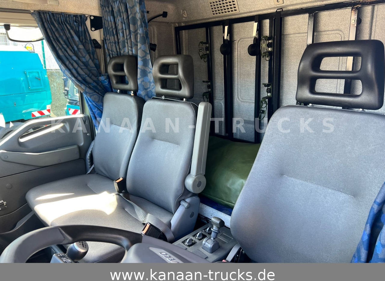 Camion plateau Iveco ML100E22WM-BW 4x4 Miltär Camper Exped 19 TKm: photos 19