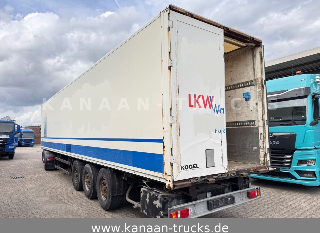 Kögel SPKH 24 Koffer 3-Achser - Semi-remorque fourgon: photos 2 Kögel SPKH 24 Koffer 3-Achser - Semi-remorque fourgon: photos 2