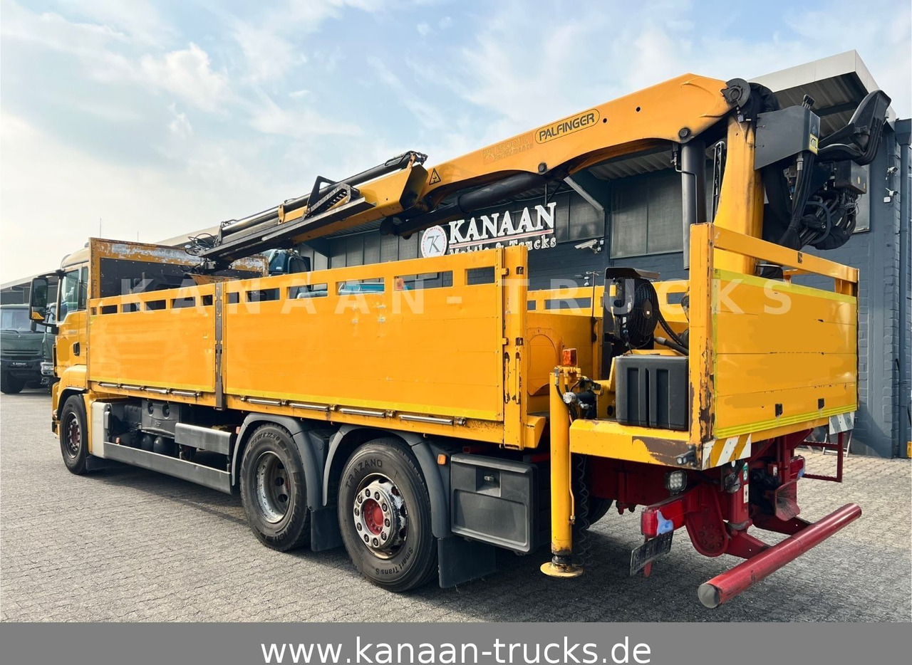 MAN 26.440 TGS Baustoff Palfinger 15001L EURO 5 - Camion grue: photos 3 MAN 26.440 TGS Baustoff Palfinger 15001L EURO 5 - Camion grue: photos 3