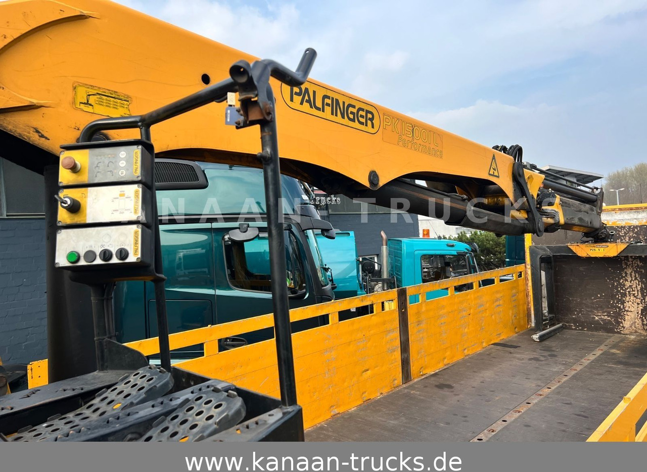 MAN 26.440 TGS Baustoff Palfinger 15001L EURO 5 - Camion grue: photos 4 MAN 26.440 TGS Baustoff Palfinger 15001L EURO 5 - Camion grue: photos 4