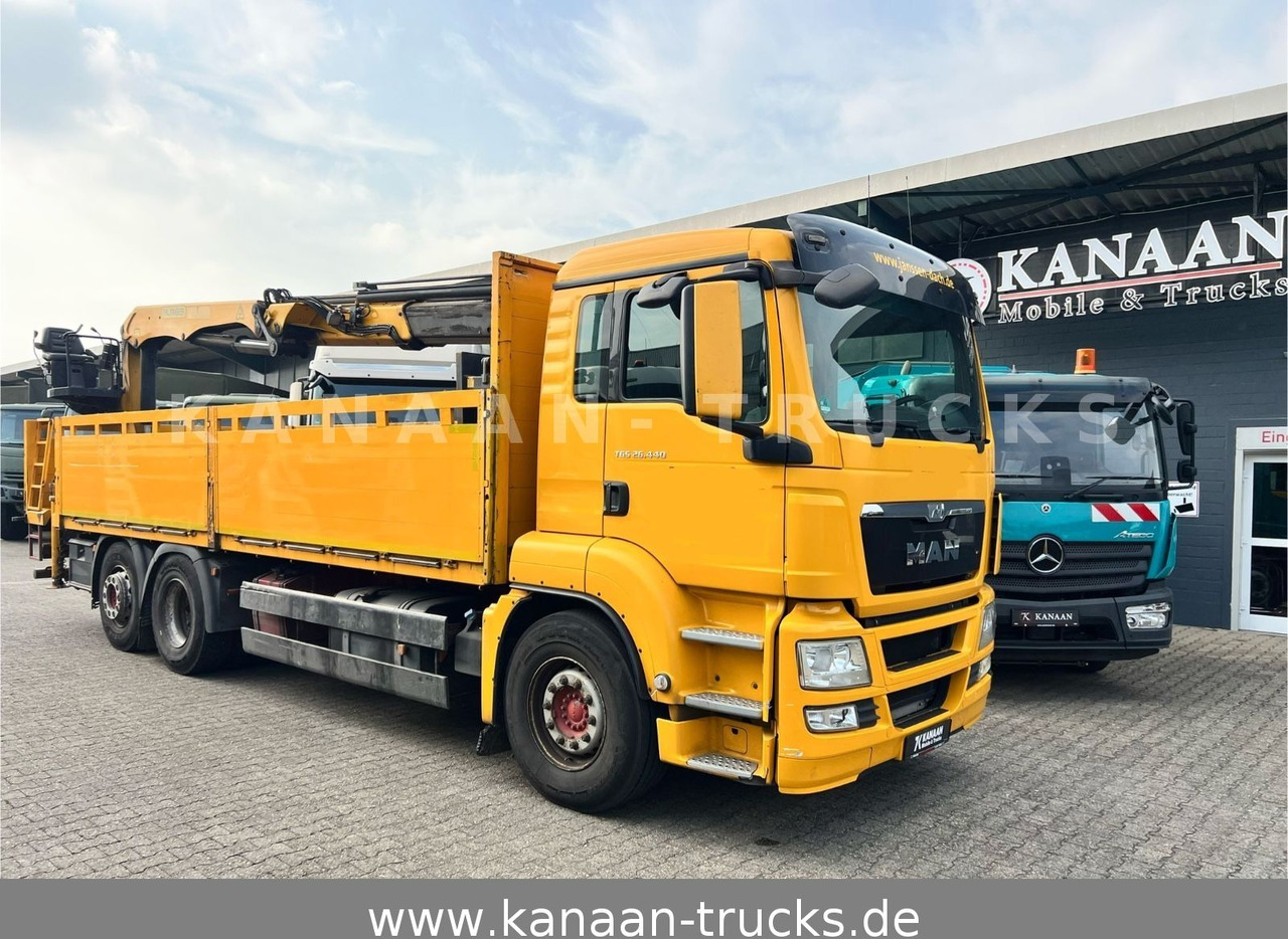 MAN 26.440 TGS Baustoff Palfinger 15001L EURO 5 - Camion grue: photos 1 MAN 26.440 TGS Baustoff Palfinger 15001L EURO 5 - Camion grue: photos 1