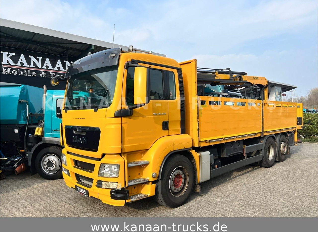 MAN 26.440 TGS Baustoff Palfinger 15001L EURO 5 - Camion grue: photos 2 MAN 26.440 TGS Baustoff Palfinger 15001L EURO 5 - Camion grue: photos 2