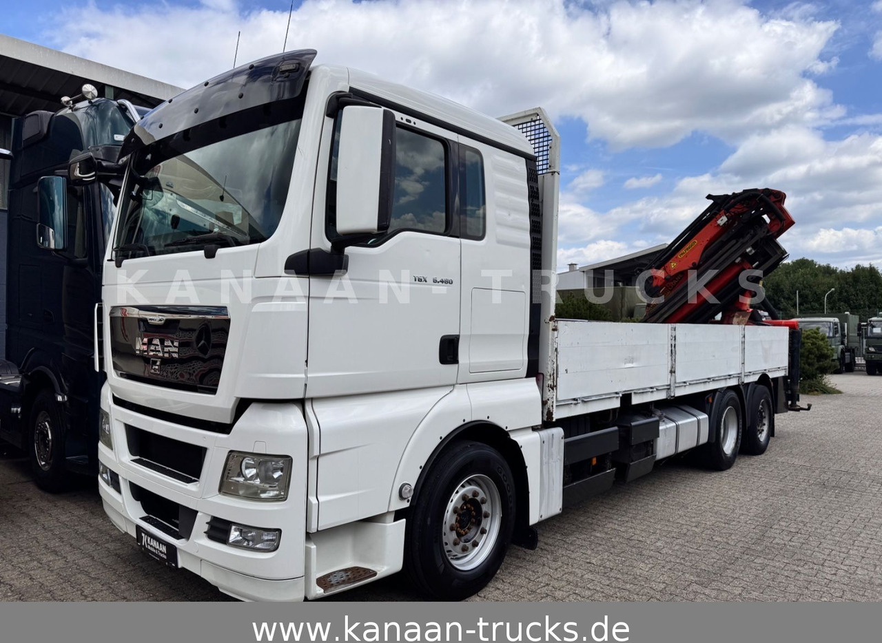 MAN 26.480 TGX 6x2 Palfinger 23002 Fly-Jib ca 21 m - Camion grue: photos 3 MAN 26.480 TGX 6x2 Palfinger 23002 Fly-Jib ca 21 m - Camion grue: photos 3