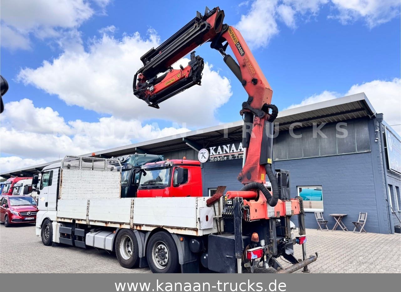 MAN 26.480 TGX 6x2 Palfinger 23002 Fly-Jib ca 21 m - Camion grue: photos 1 MAN 26.480 TGX 6x2 Palfinger 23002 Fly-Jib ca 21 m - Camion grue: photos 1