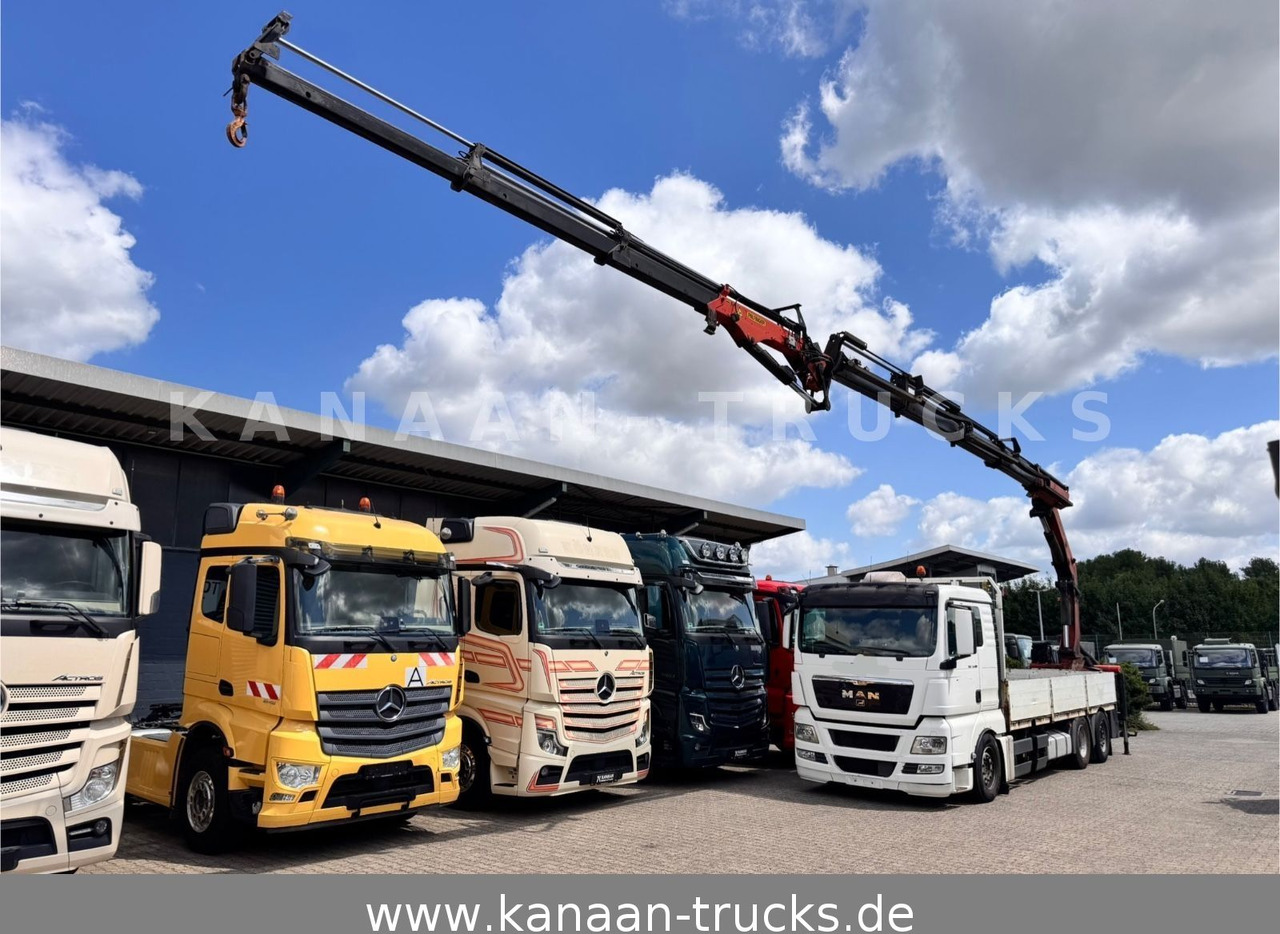 MAN 26.480 TGX 6x2 Palfinger 23002 Fly-Jib ca 21 m - Camion grue: photos 5 MAN 26.480 TGX 6x2 Palfinger 23002 Fly-Jib ca 21 m - Camion grue: photos 5