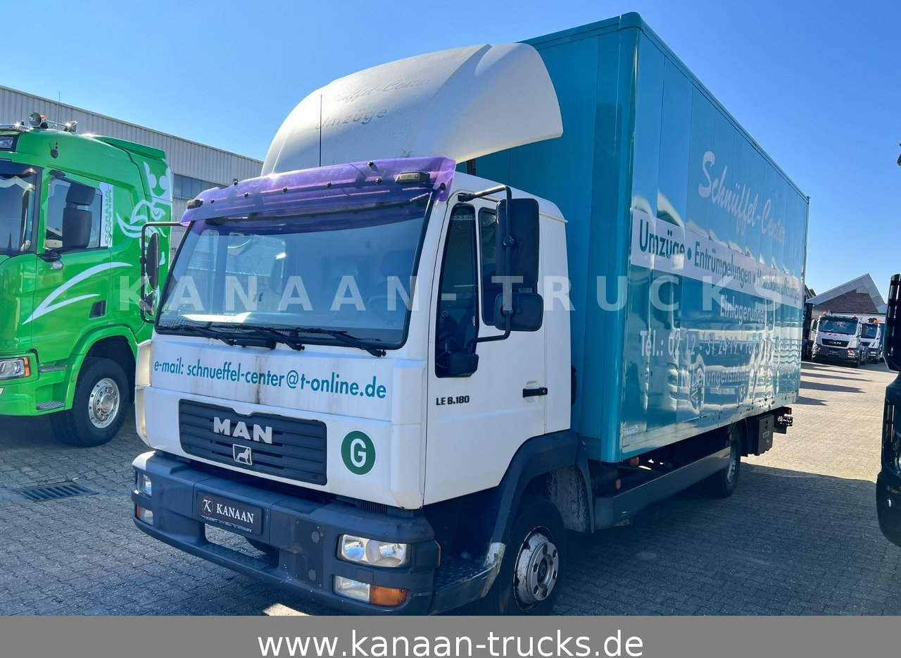 MAN L2000 8.180 Möbelkoffer LBW Orig 148TKM - Fourgon grand volume: photos 2 MAN L2000 8.180 Möbelkoffer LBW Orig 148TKM - Fourgon grand volume: photos 2