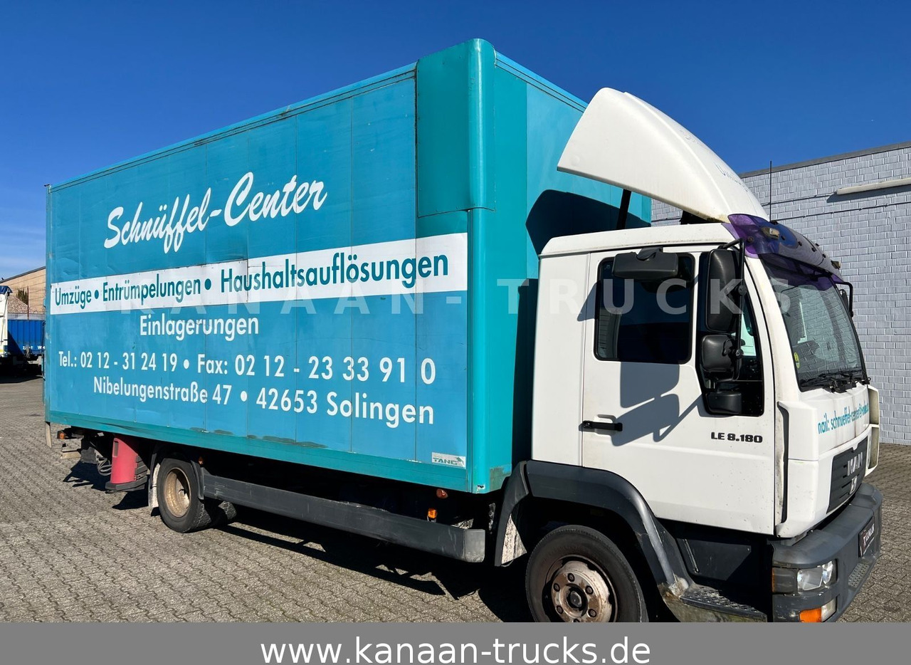 MAN L2000 8.180 Möbelkoffer LBW Orig 148TKM - Fourgon grand volume: photos 3 MAN L2000 8.180 Möbelkoffer LBW Orig 148TKM - Fourgon grand volume: photos 3