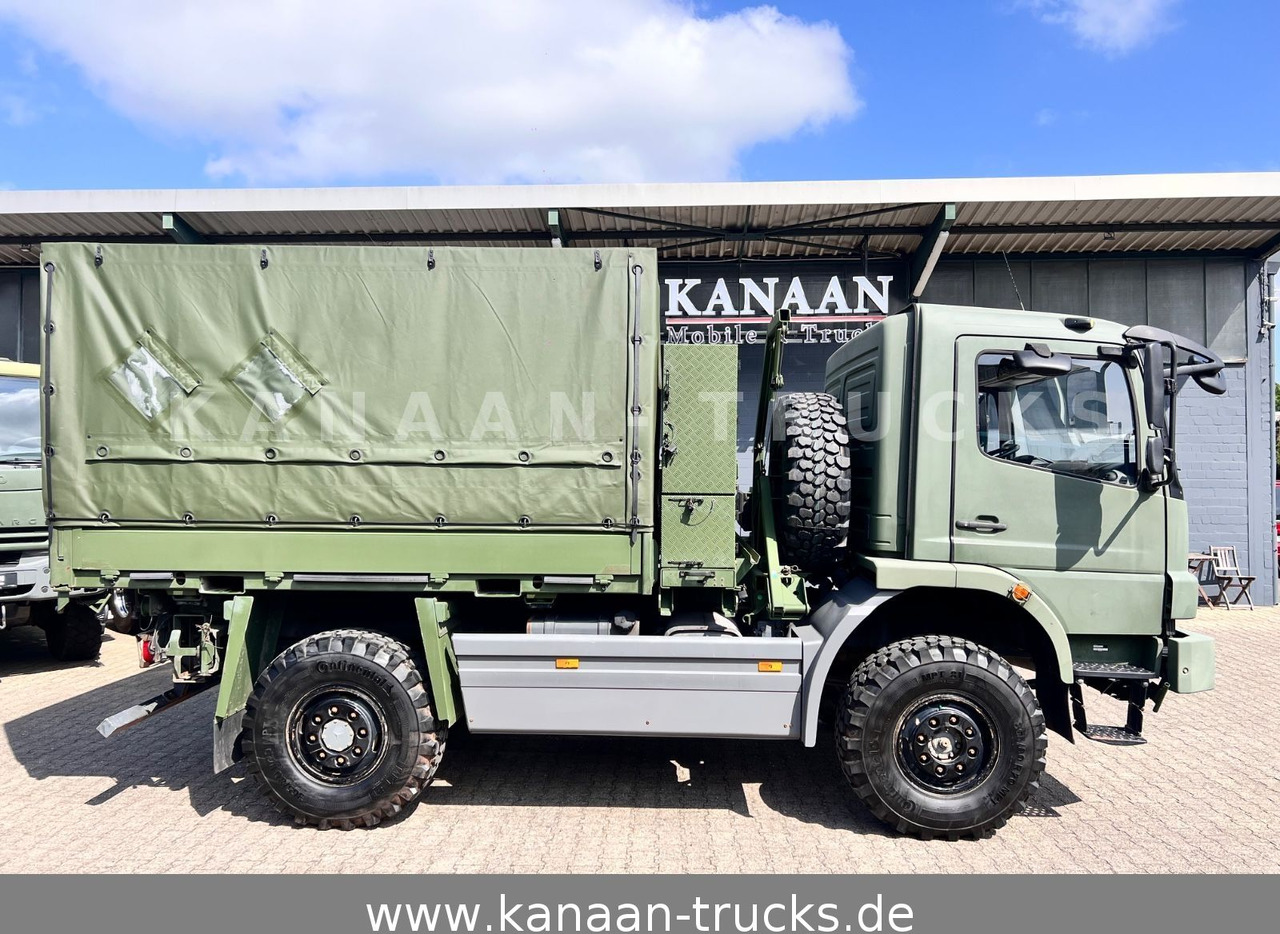 Mercedes-Benz 1018 Atego 4x4 Allrad Miltär Camper Expedition - Camion porte-conteneur/ Caisse mobile: photos 3 Mercedes-Benz 1018 Atego 4x4 Allrad Miltär Camper Expedition - Camion porte-conteneur/ Caisse mobile: photos 3