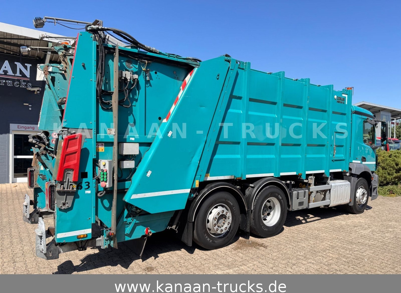 Mercedes-Benz 2533 Antos Müllwagen Zöller ATM bei 90Tkm - Benne à ordures ménagères: photos 3 Mercedes-Benz 2533 Antos Müllwagen Zöller ATM bei 90Tkm - Benne à ordures ménagères: photos 3
